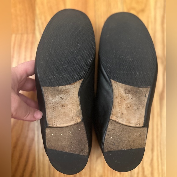 Gucci Brixton Collapsible Apron Toe Loafers - Picture 12 of 13